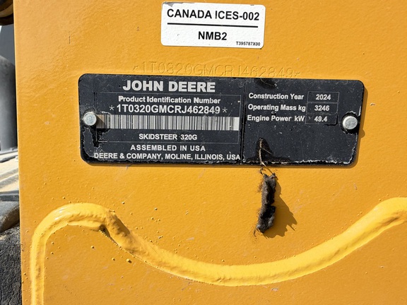 2024 John Deere 320G - Photo27