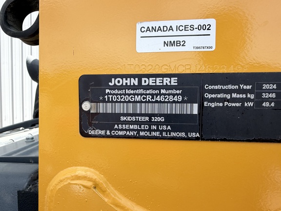 2024 John Deere 320G - Photo29