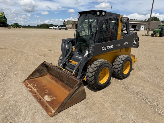 2024 John Deere 320G - Photo7
