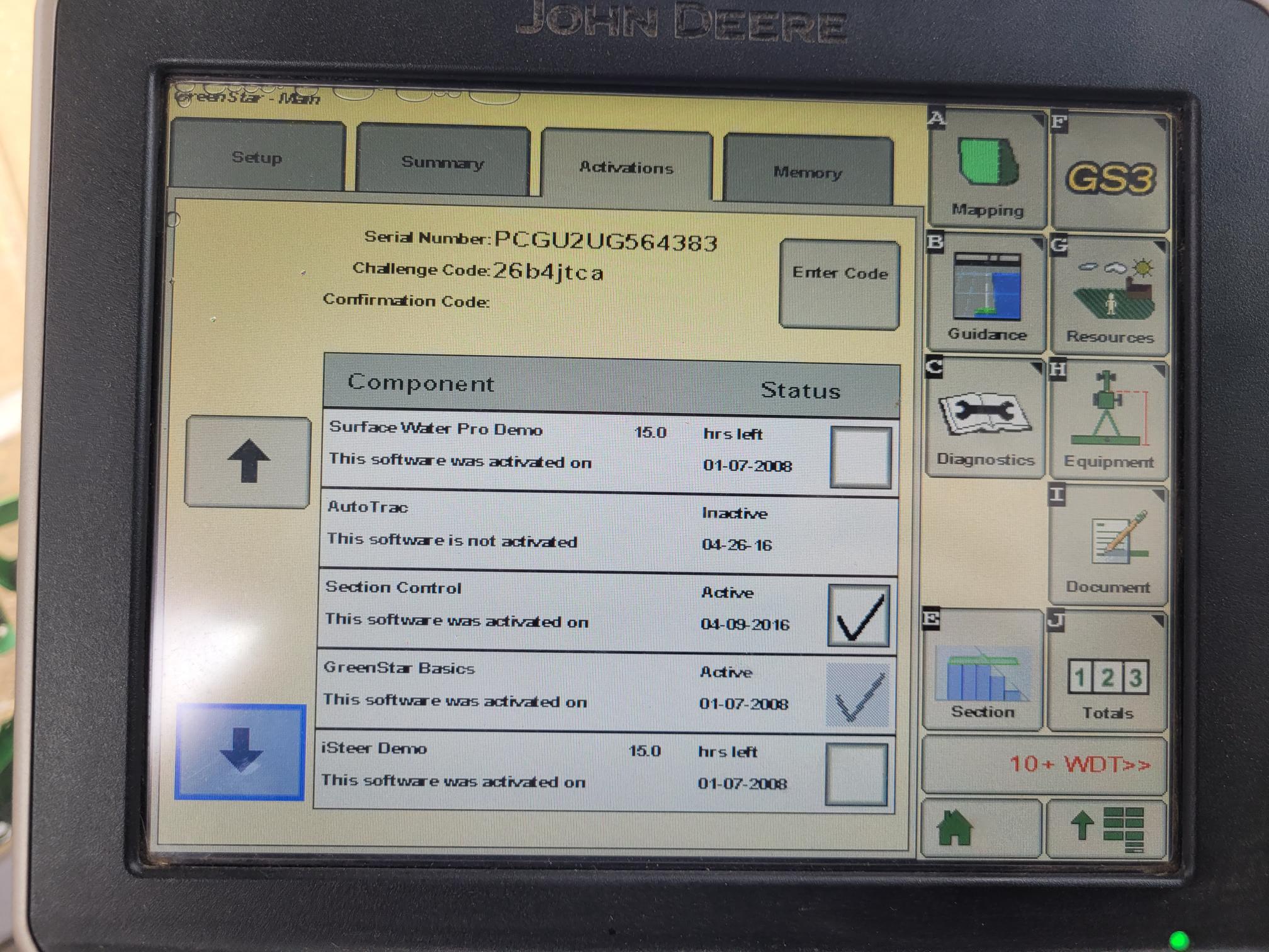 2016 John Deere R4045 Image 18