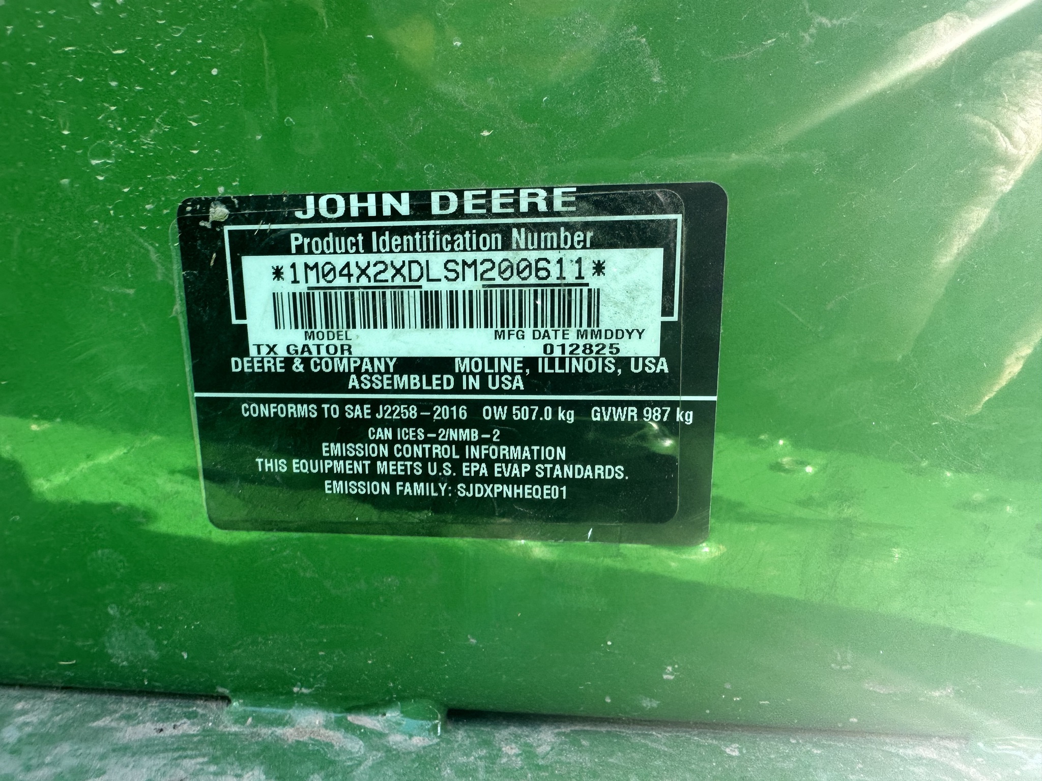 2025 John Deere TX Image 21