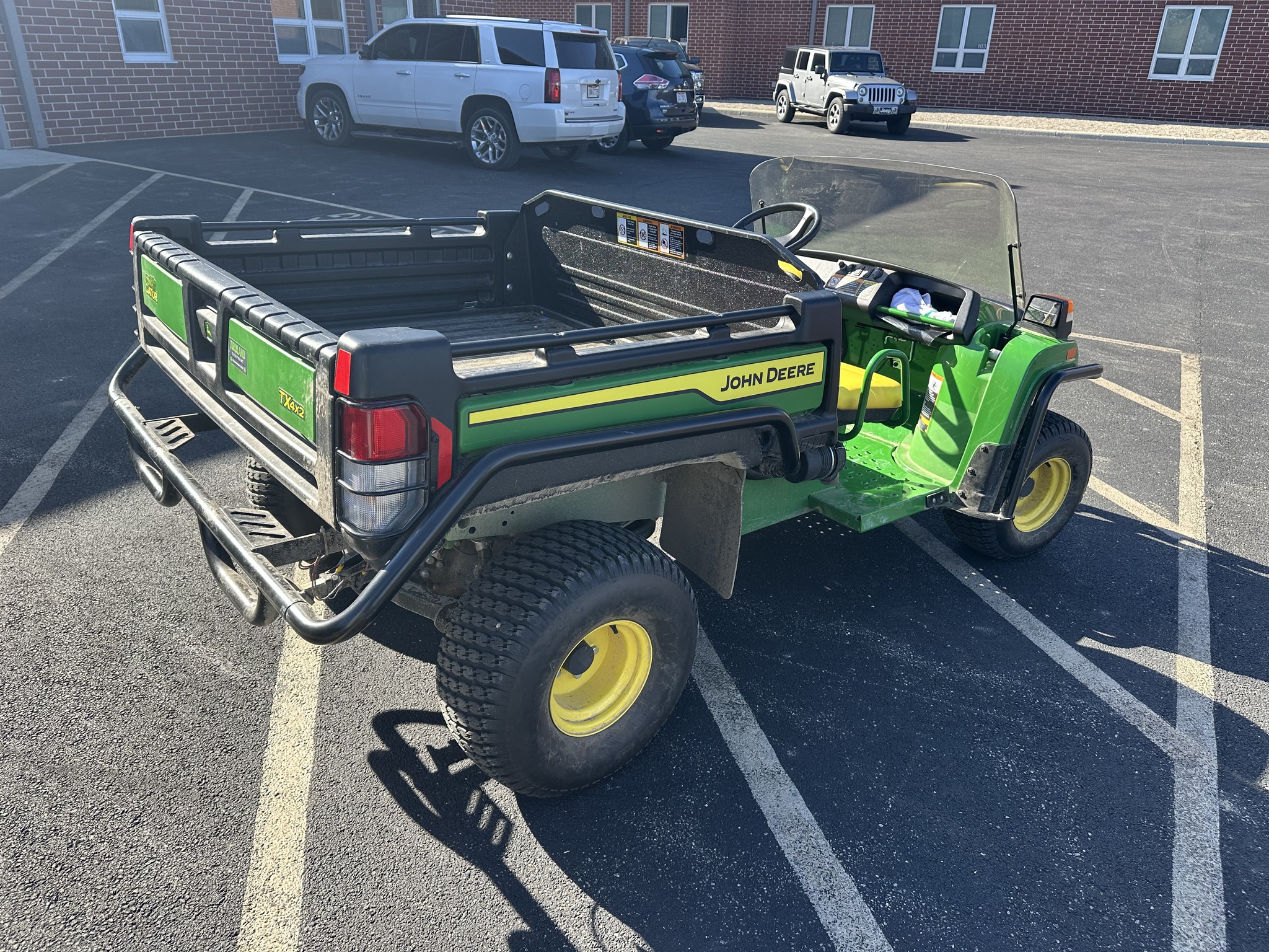 2025 John Deere TX Image 5