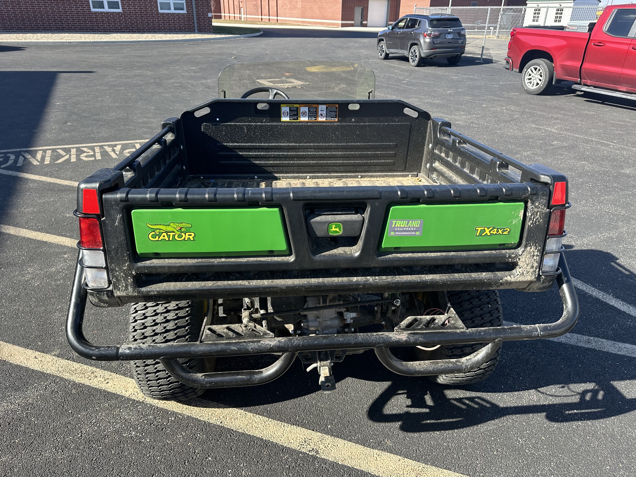 2025 John Deere TX Image 4