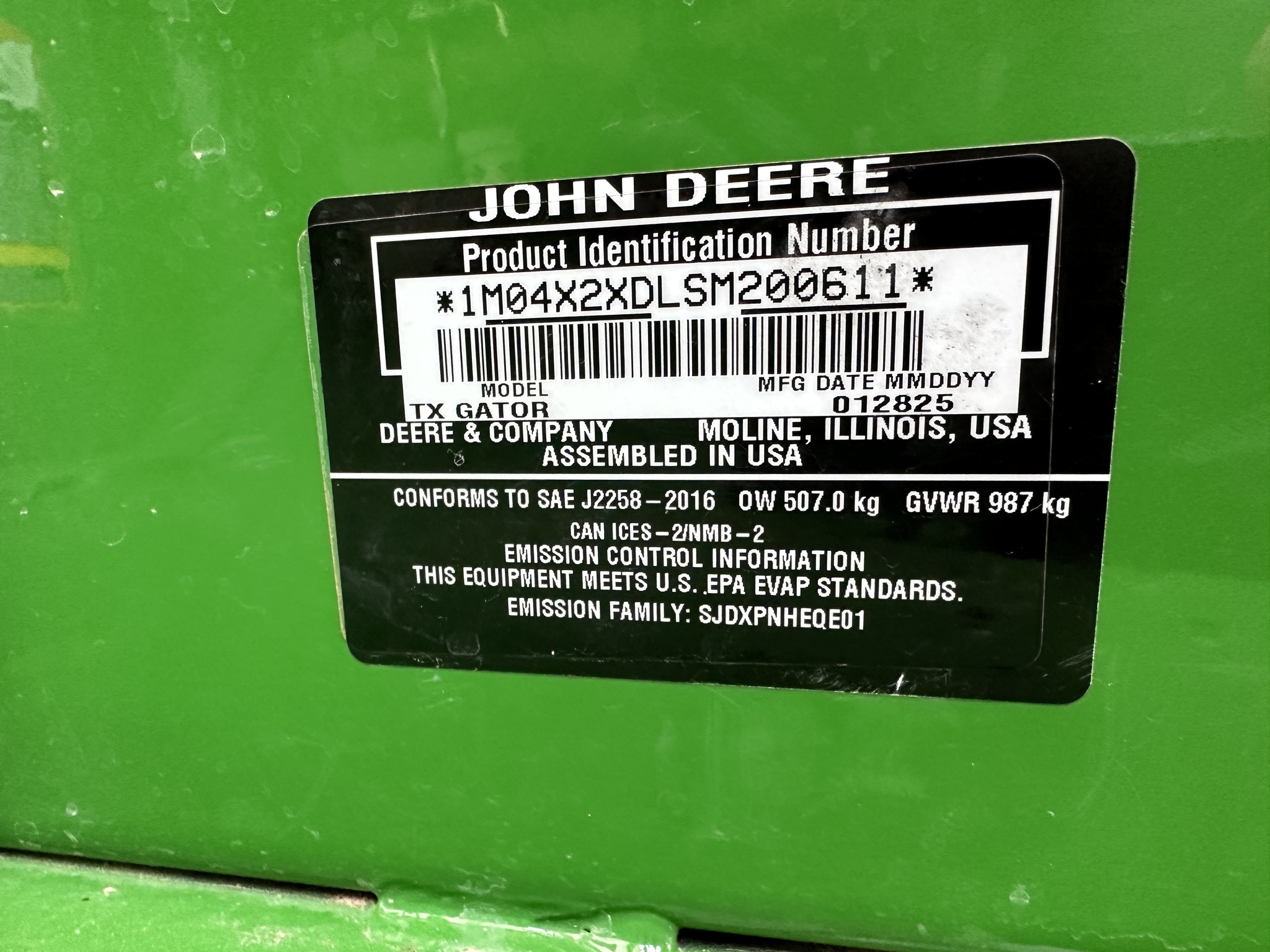 2025 John Deere TX Image 19