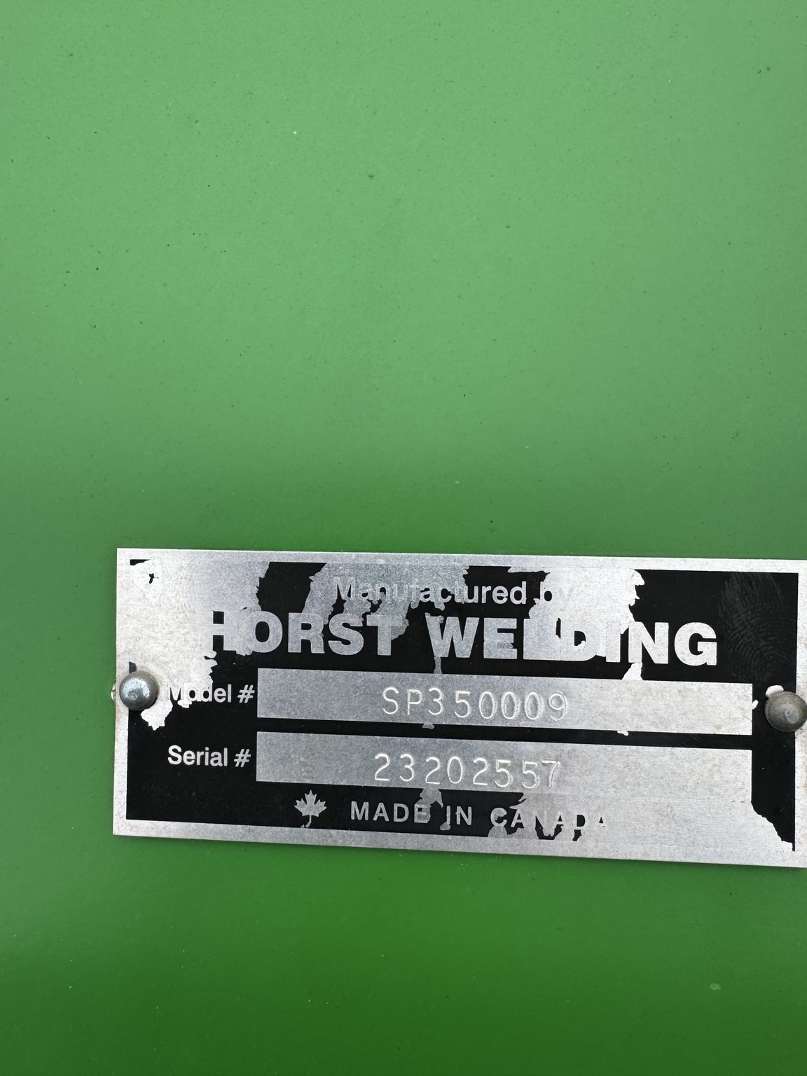 2022 Horst SP350009 Image 7