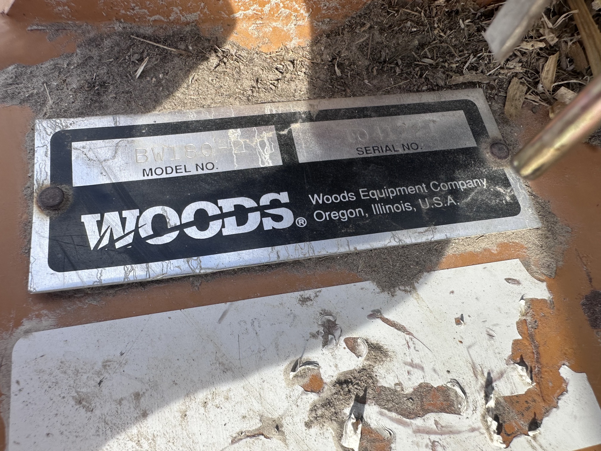 Woods BW180 Image 12