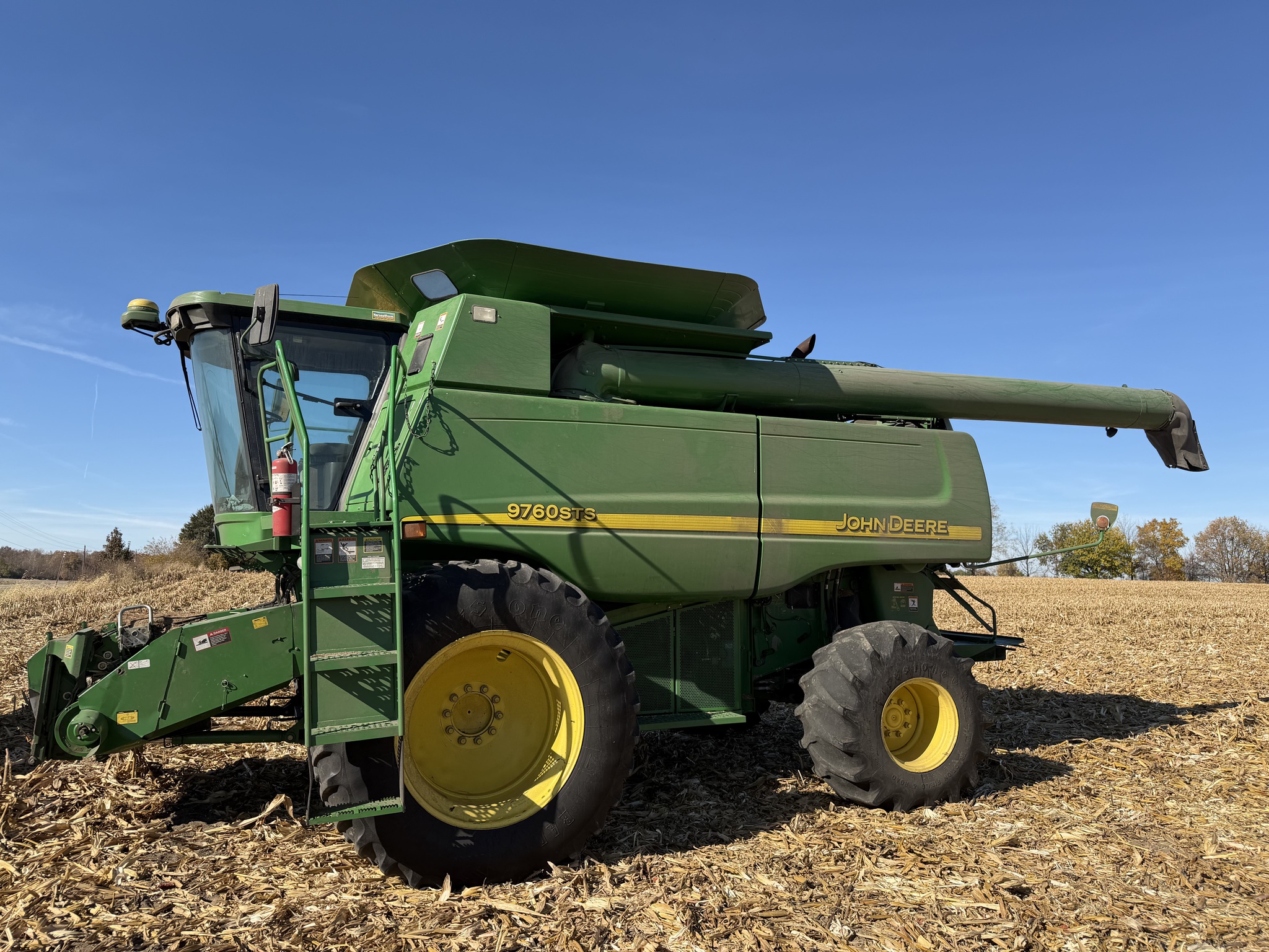 2004 John Deere 9760 STS Image 1