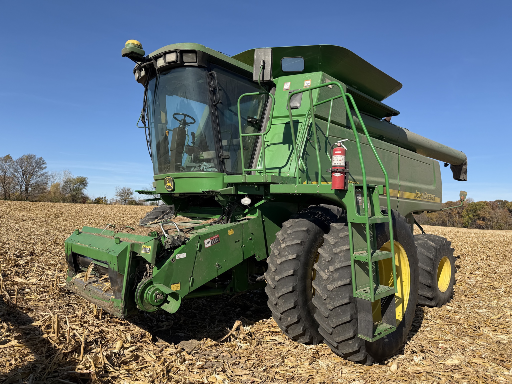 2004 John Deere 9760 STS Image 3