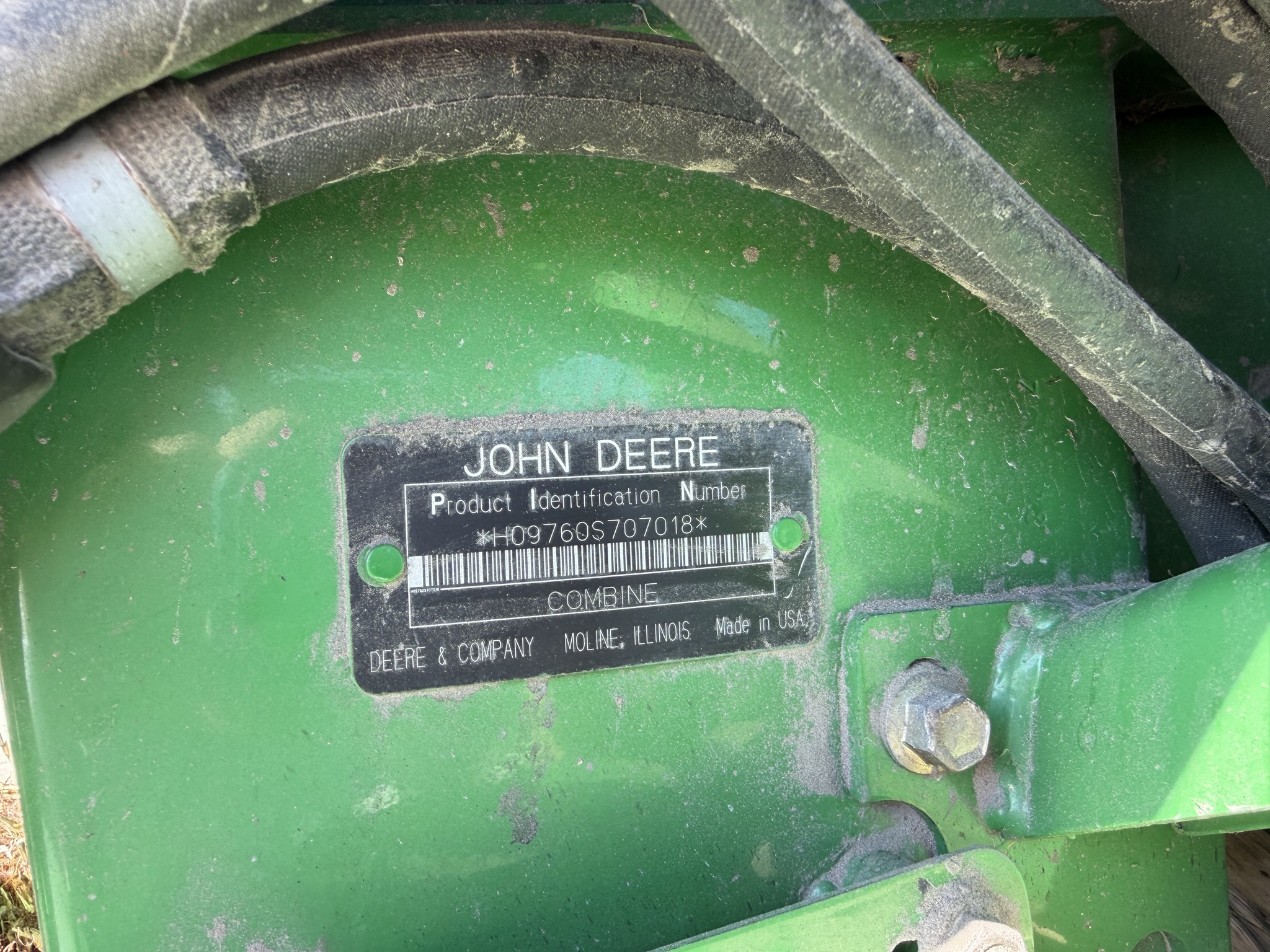 2004 John Deere 9760 STS Image 21