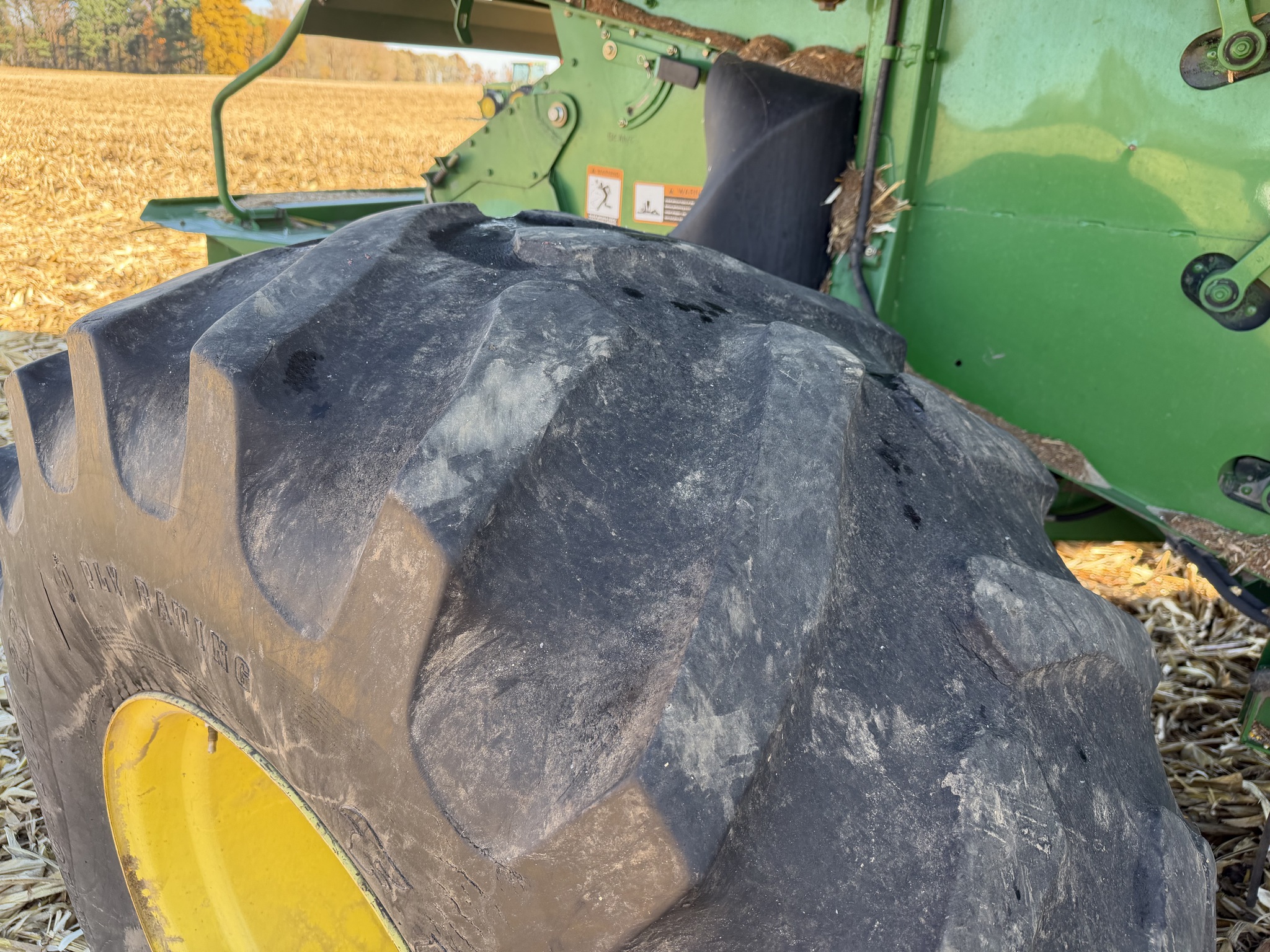 2004 John Deere 9760 STS Image 16