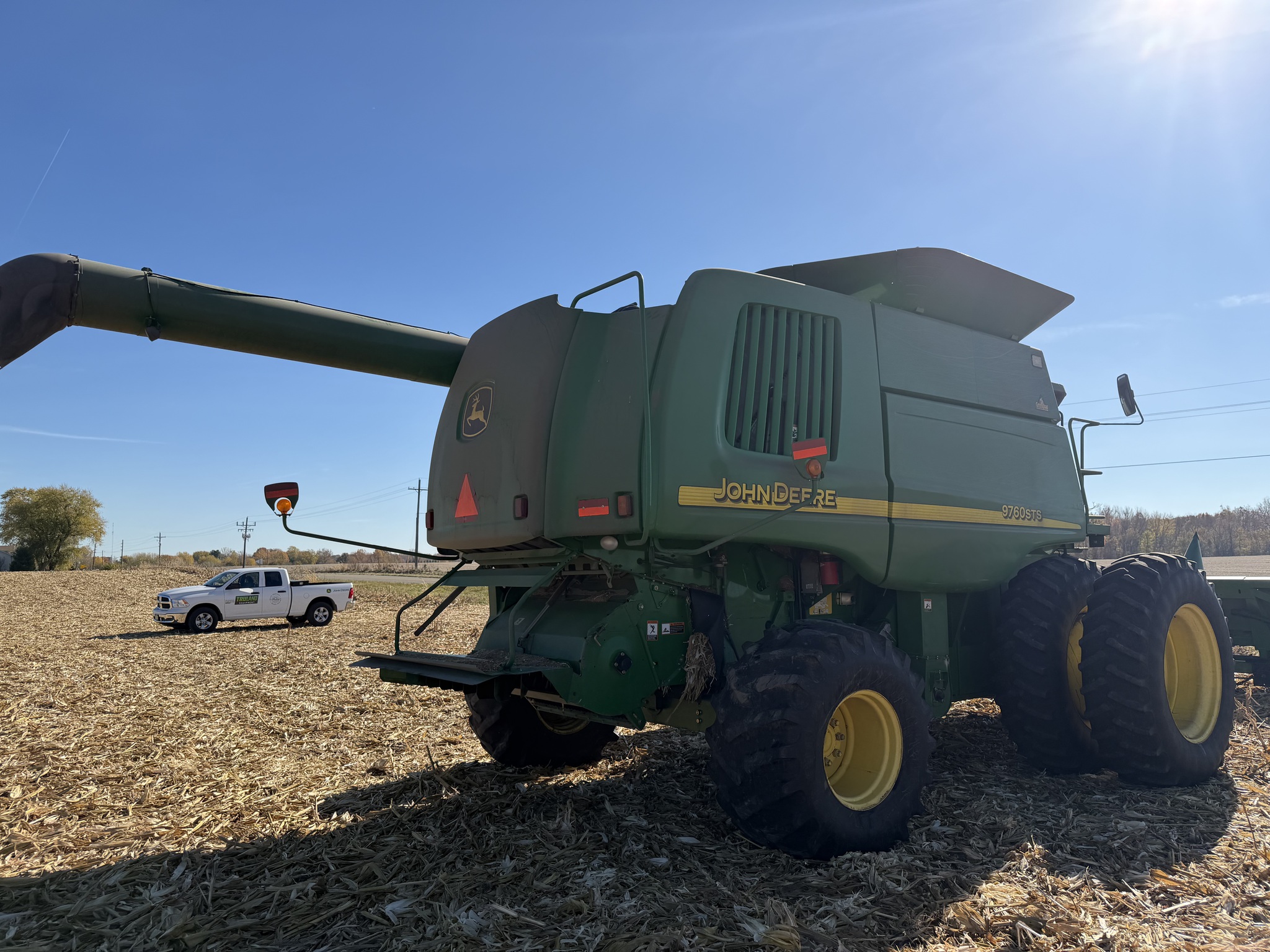 2004 John Deere 9760 STS Image 5