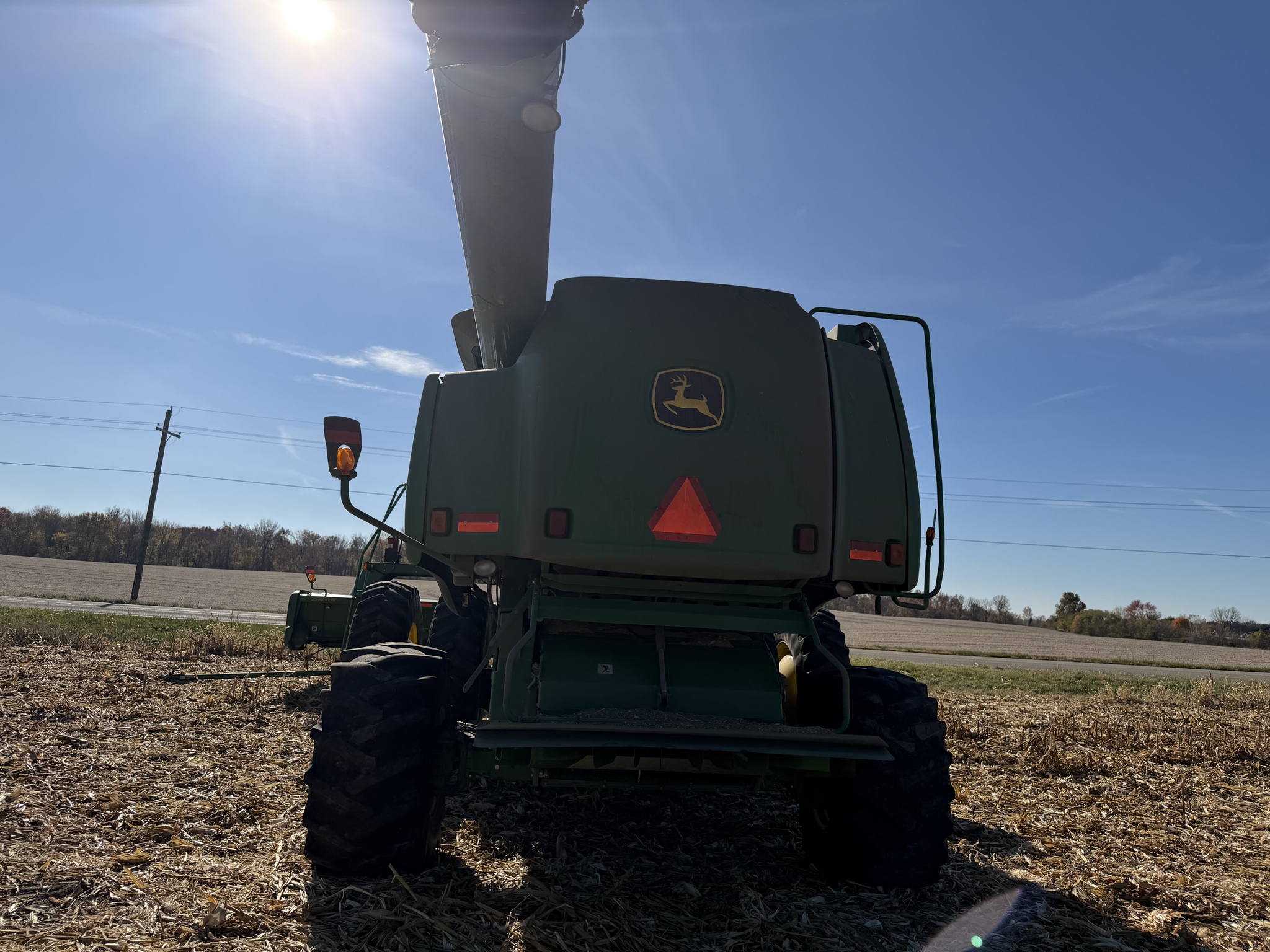 2004 John Deere 9760 STS Image 13