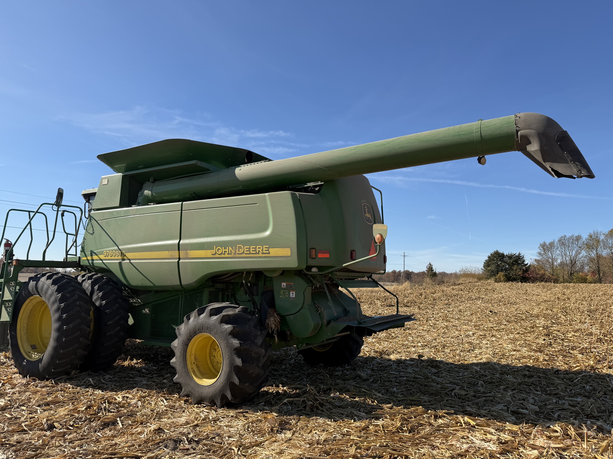 2004 John Deere 9760 STS Image 4