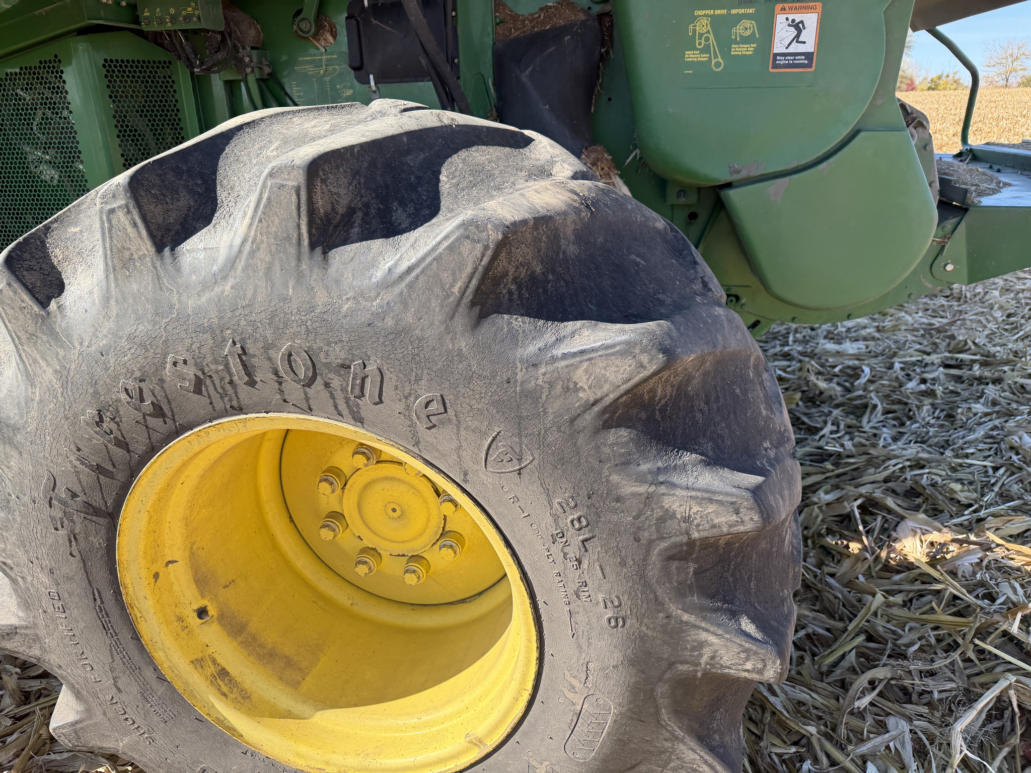 2004 John Deere 9760 STS Image 12