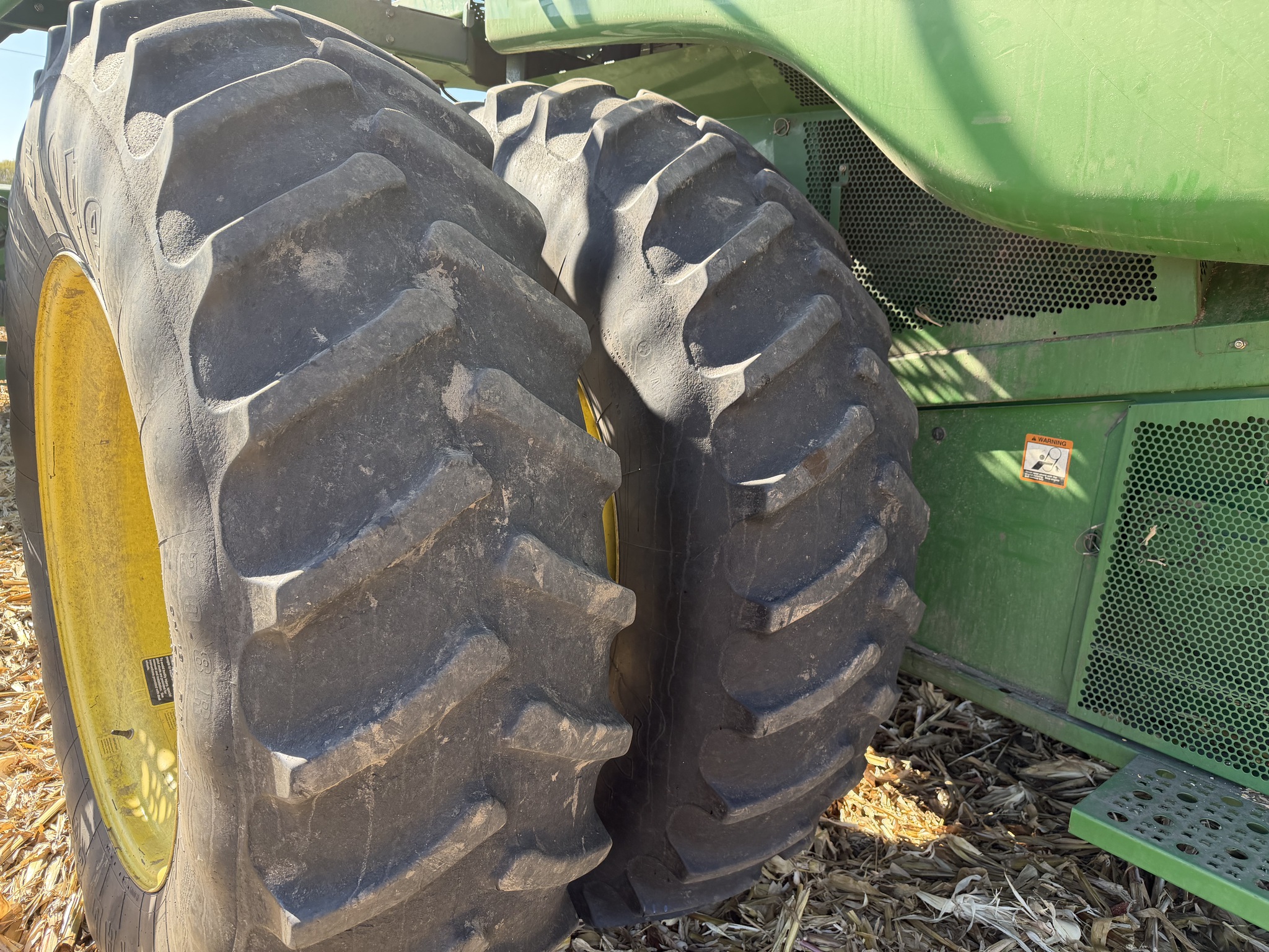 2004 John Deere 9760 STS Image 11