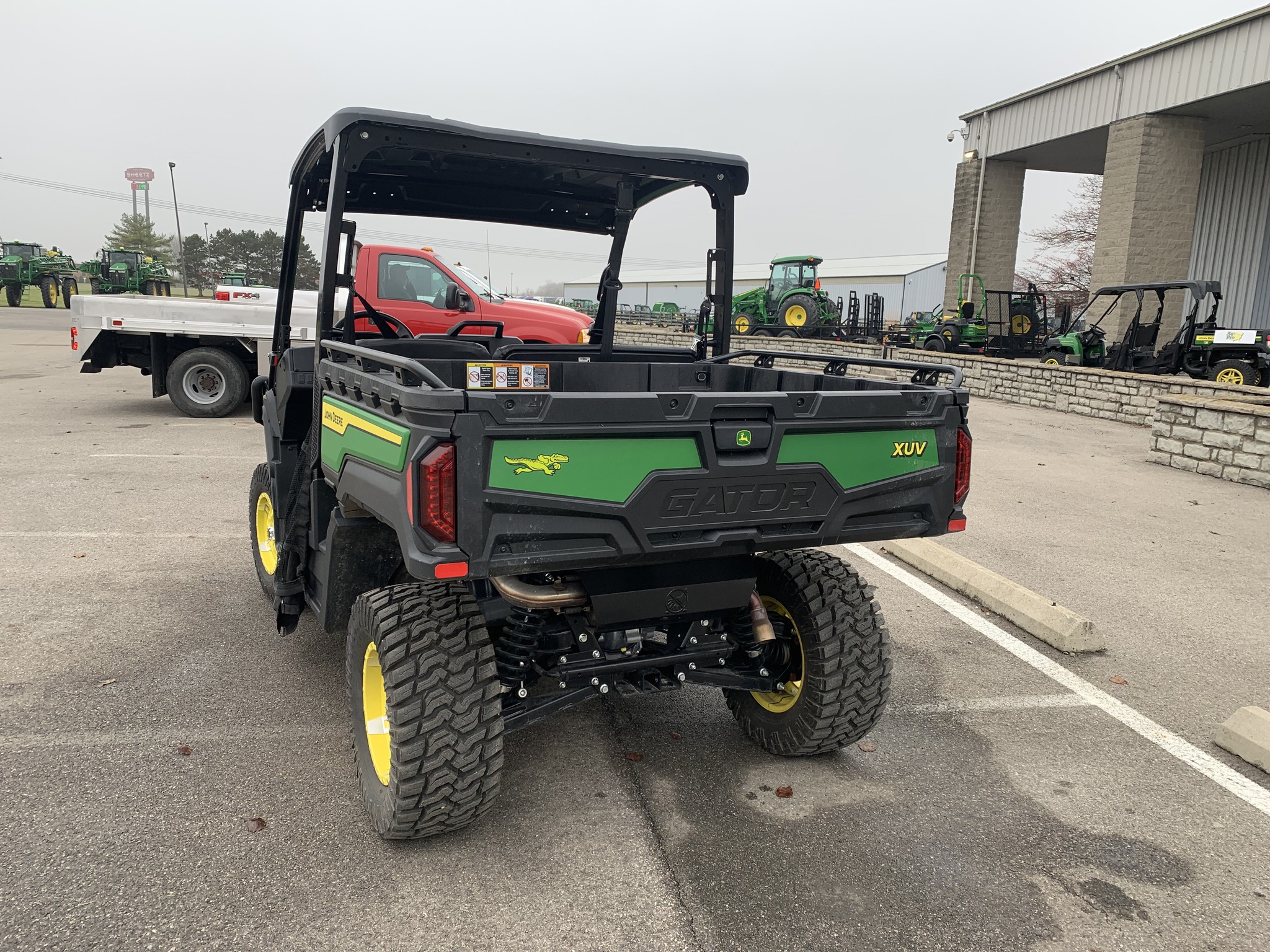 2025 John Deere XUV 845M Image 4