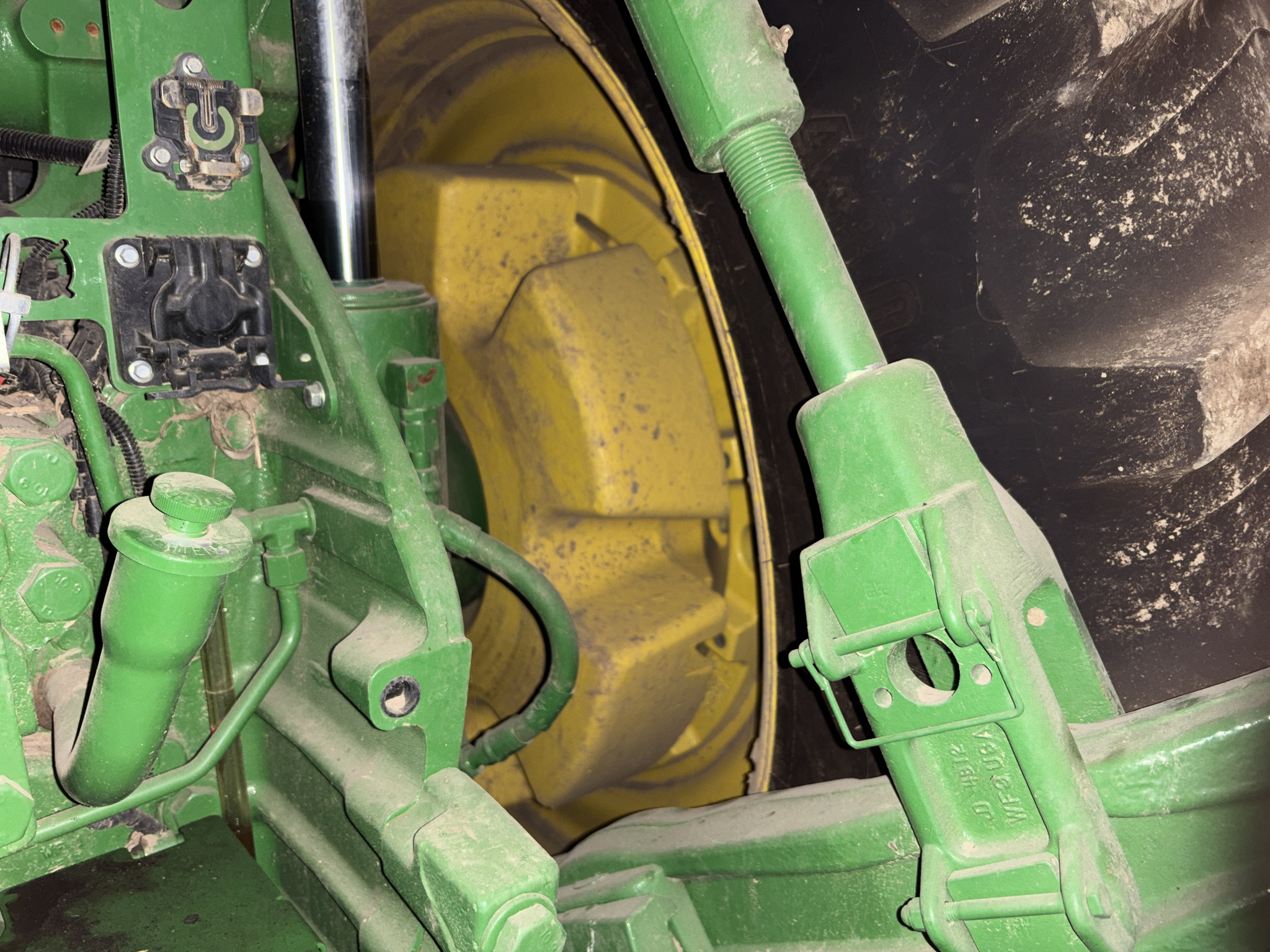 Used 2024 John Deere 8R 370 Row Crop Tractors at Koenig Equipment in Urbana, OH - PhotoXL10