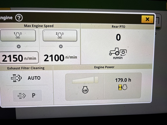 Used 2024 John Deere 8R 370 Row Crop Tractors at Koenig Equipment in Urbana, OH - Photo7