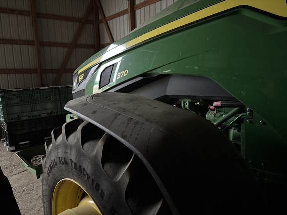 Used 2024 John Deere 8R 370 Row Crop Tractors at Koenig Equipment in Urbana, OH - Photo8