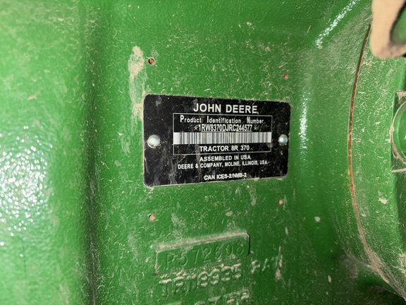 Used 2024 John Deere 8R 370 Row Crop Tractors at Koenig Equipment in Urbana, OH - Photo19