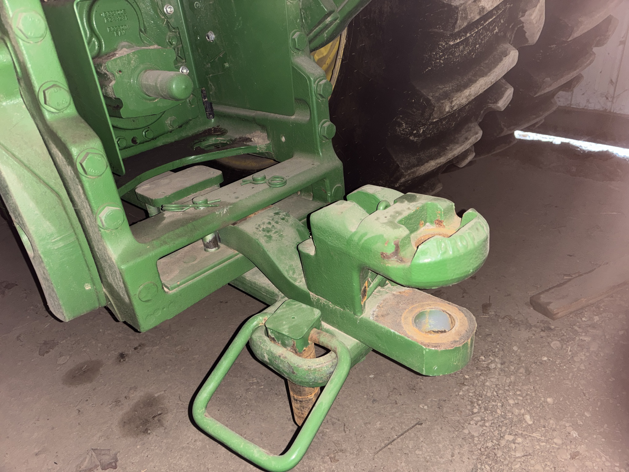 Used 2024 John Deere 8R 370 Row Crop Tractors at Koenig Equipment in Urbana, OH - PhotoXL13