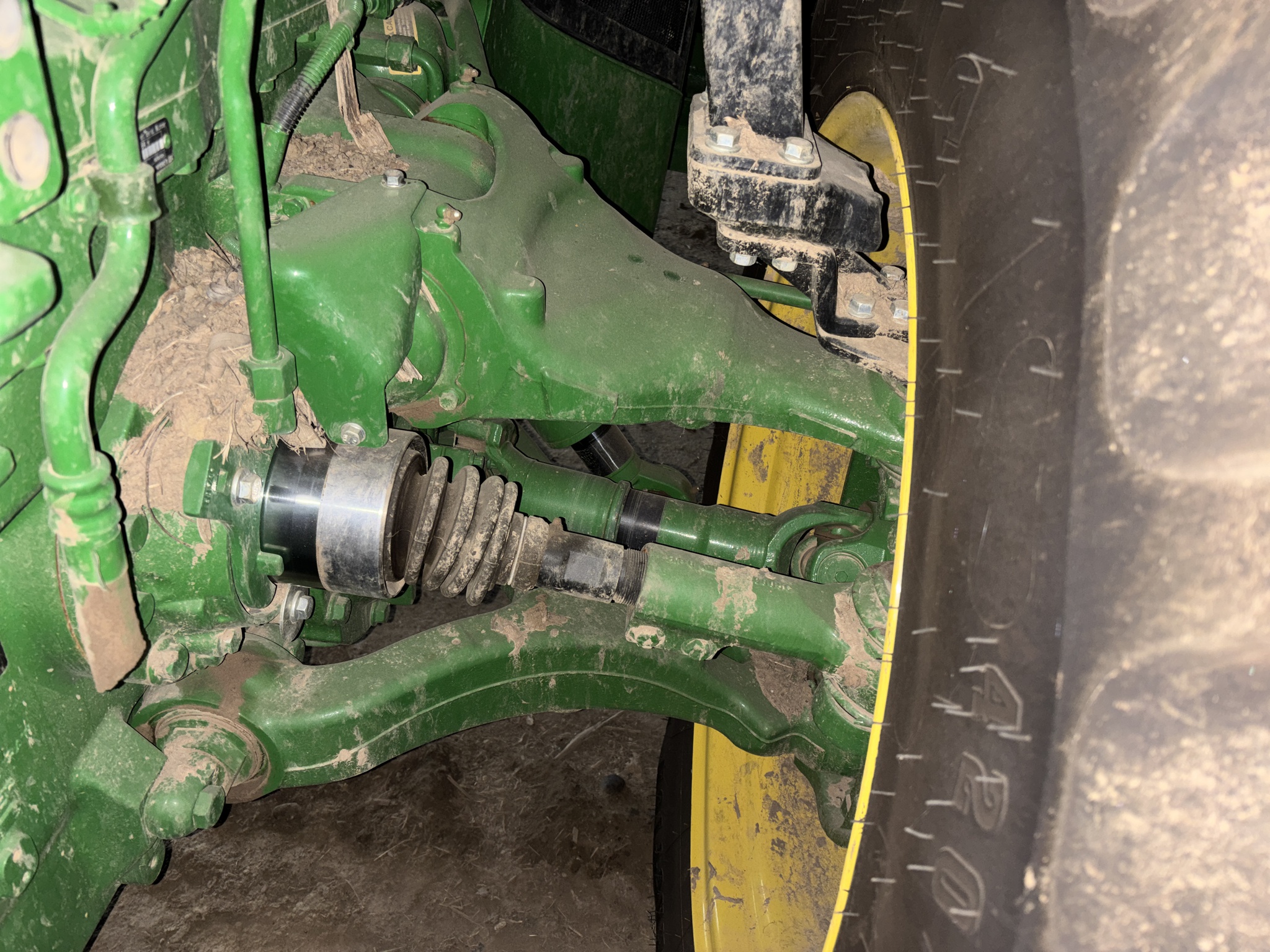 Used 2024 John Deere 8R 370 Row Crop Tractors at Koenig Equipment in Urbana, OH - PhotoXL11