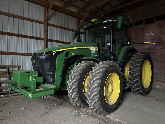 Used 2024 John Deere 8R 370 Row Crop Tractors at Koenig Equipment in Urbana, OH - Photo1