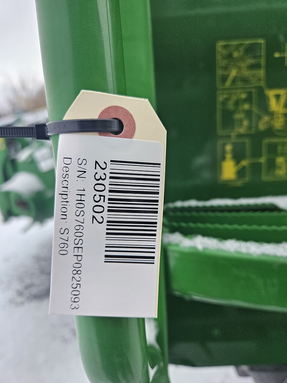 2023 John Deere S760 Image 7