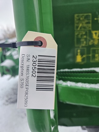 2023 John Deere S760 thumbnail 9
