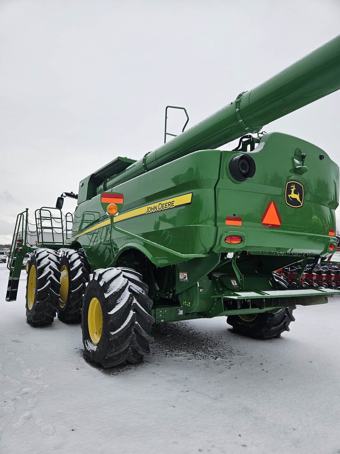 2023 John Deere S760 Image 4