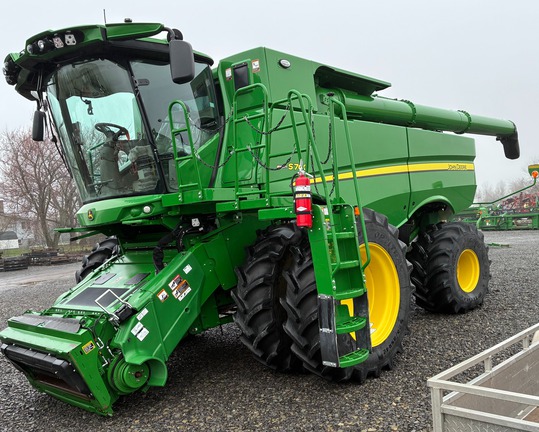 2023 John Deere S760 thumbnail 2