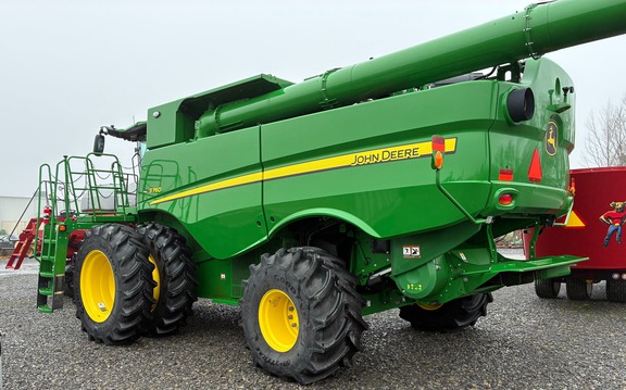 2023 John Deere S760 thumbnail 3