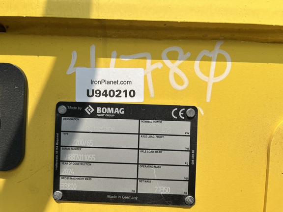 2024 Bomag BM 2200/65