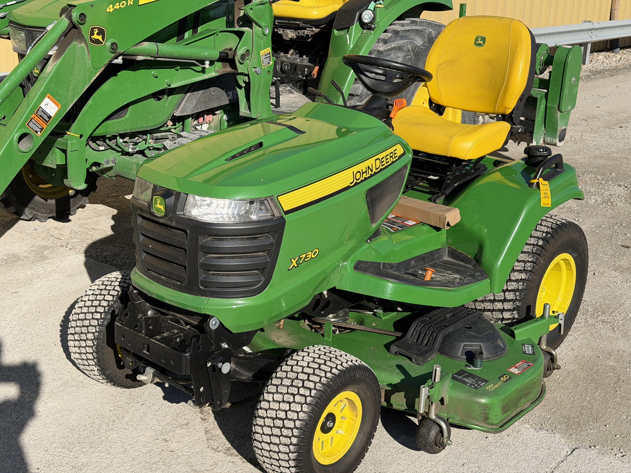 2024 John Deere X730 Image 2