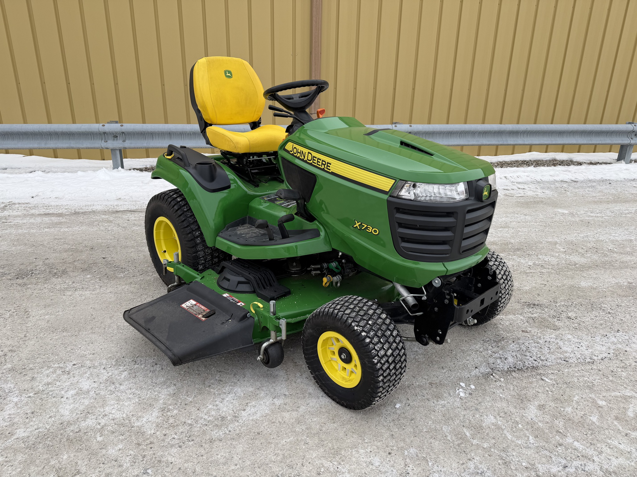 2024 John Deere X730 Image 1