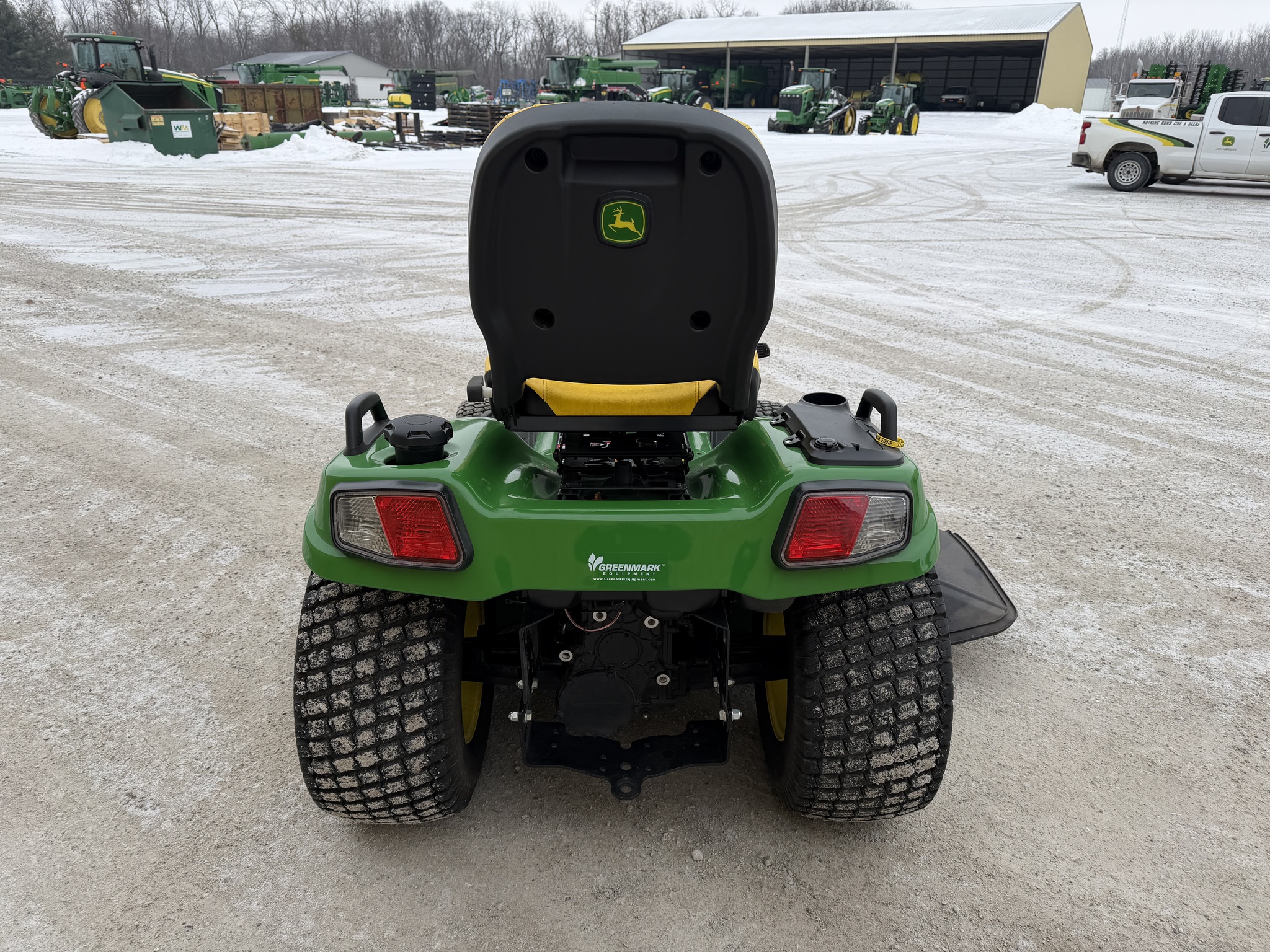 2024 John Deere X730 Image 4