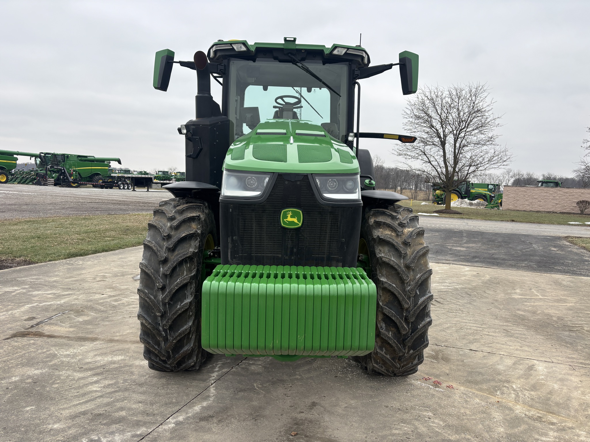 Used 2022 John Deere 8R 370 Row Crop Tractors at Koenig Equipment in Anna, OH - PhotoXL7