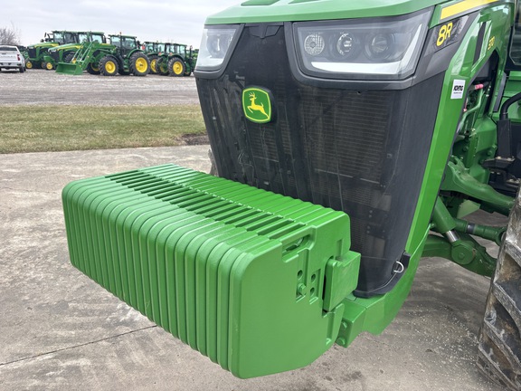 Used 2022 John Deere 8R 370 Row Crop Tractors at Koenig Equipment in Anna, OH - Photo8