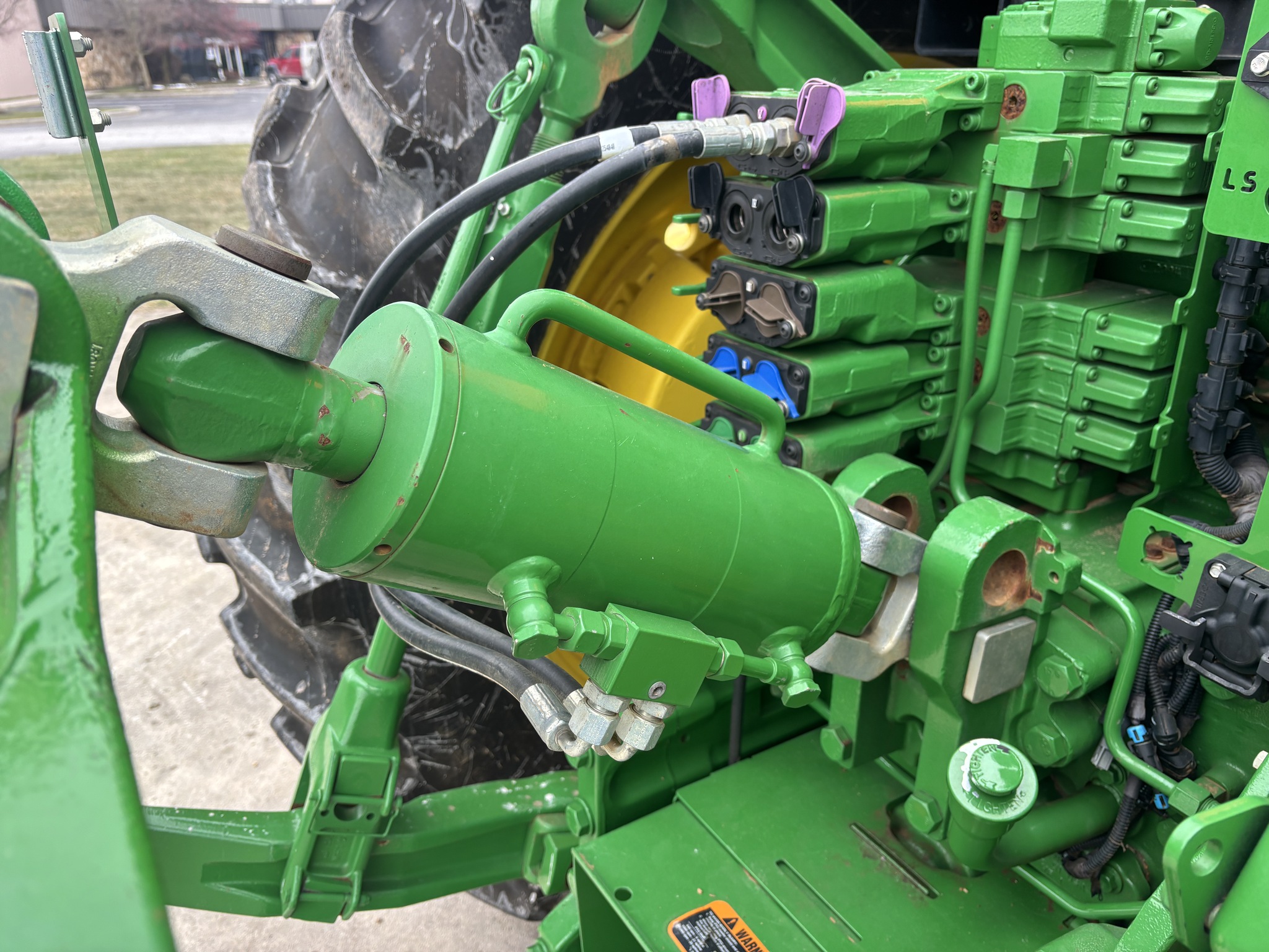 Used 2022 John Deere 8R 370 Row Crop Tractors at Koenig Equipment in Anna, OH - PhotoXL12