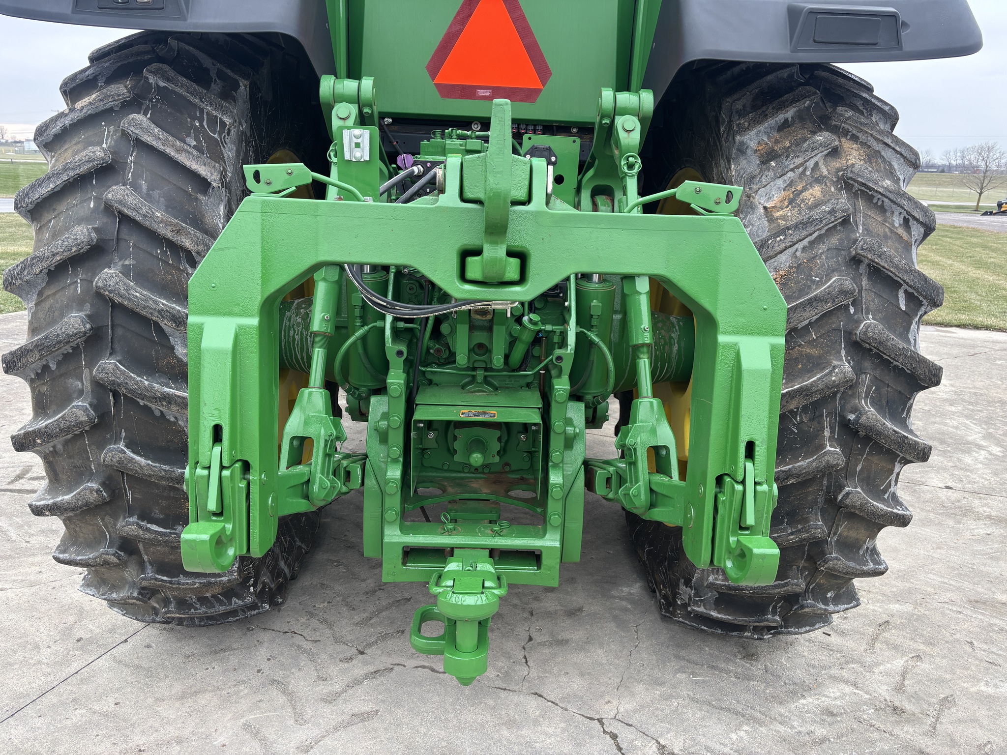 Used 2022 John Deere 8R 370 Row Crop Tractors at Koenig Equipment in Anna, OH - PhotoXL14