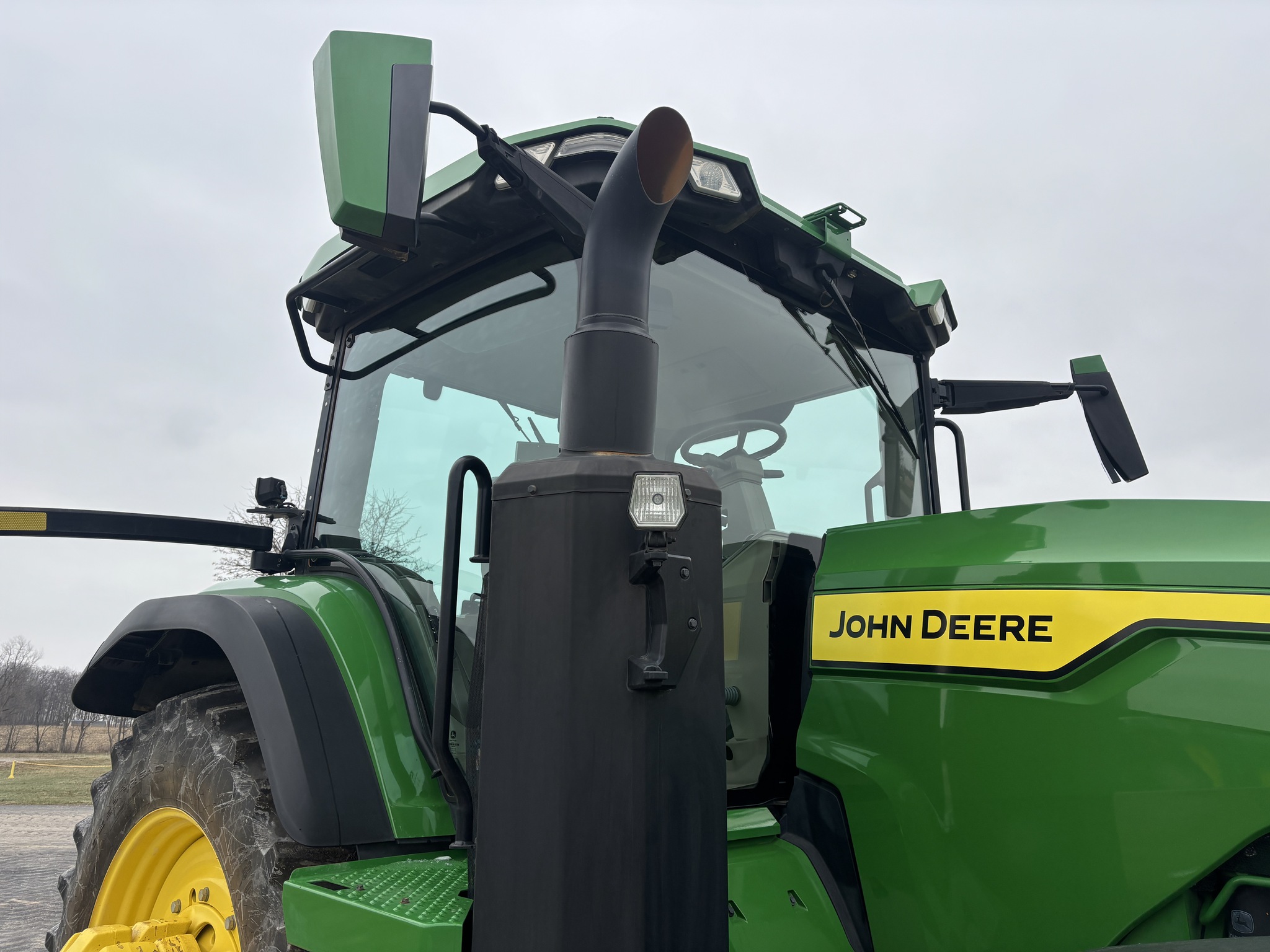 Used 2022 John Deere 8R 370 Row Crop Tractors at Koenig Equipment in Anna, OH - PhotoXL17