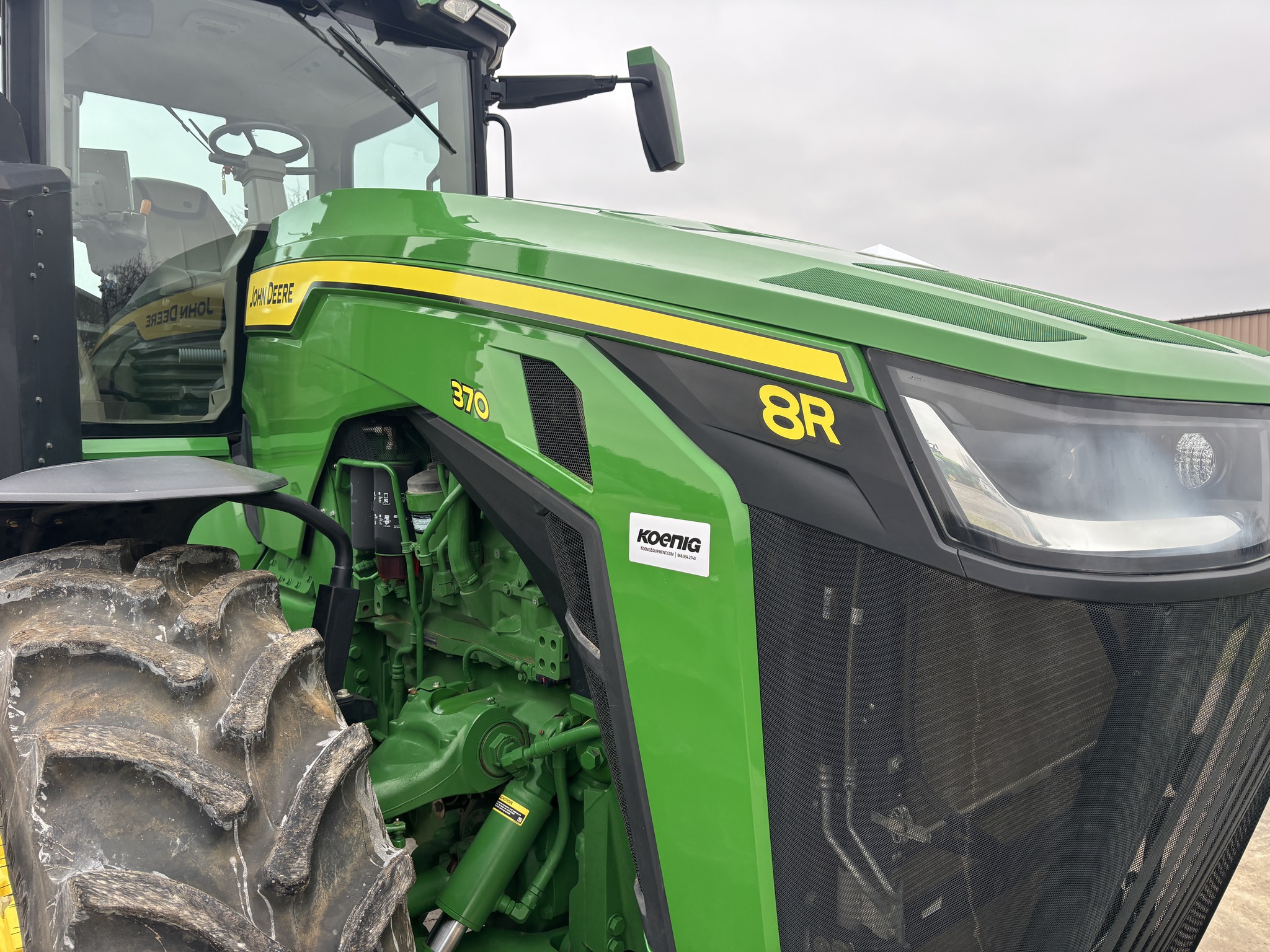 Used 2022 John Deere 8R 370 Row Crop Tractors at Koenig Equipment in Anna, OH - PhotoXL18