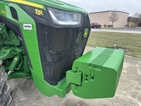 Used 2022 John Deere 8R 370 Row Crop Tractors at Koenig Equipment in Anna, OH - Photo19