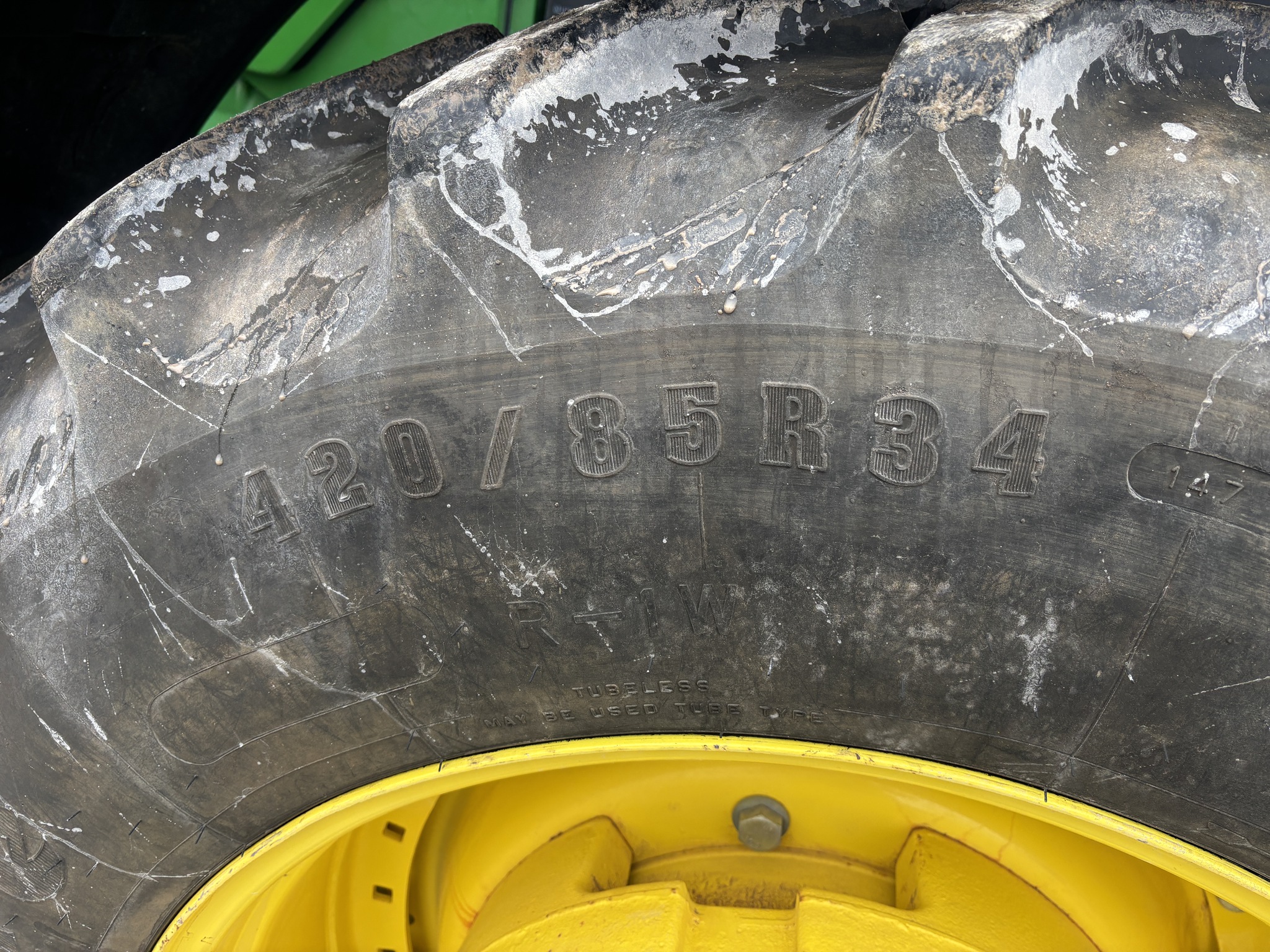 Used 2022 John Deere 8R 370 Row Crop Tractors at Koenig Equipment in Anna, OH - PhotoXL21