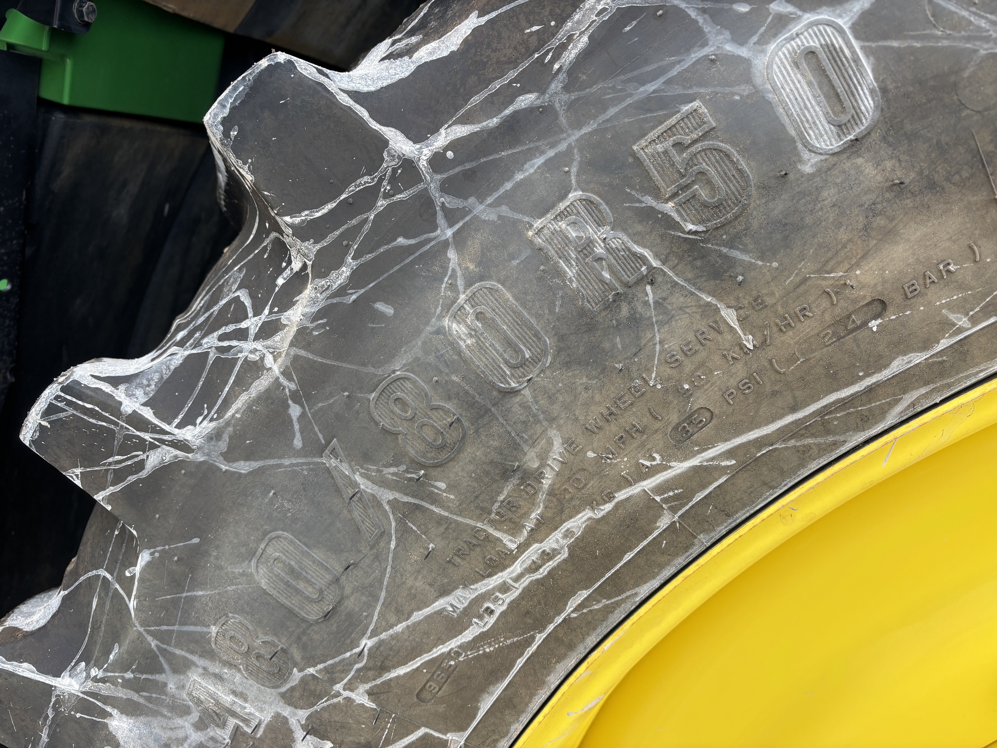 Used 2022 John Deere 8R 370 Row Crop Tractors at Koenig Equipment in Anna, OH - PhotoXL25