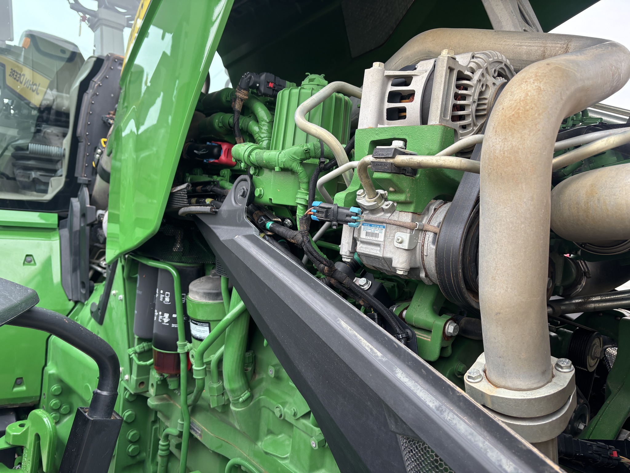 Used 2022 John Deere 8R 370 Row Crop Tractors at Koenig Equipment in Anna, OH - PhotoXL34