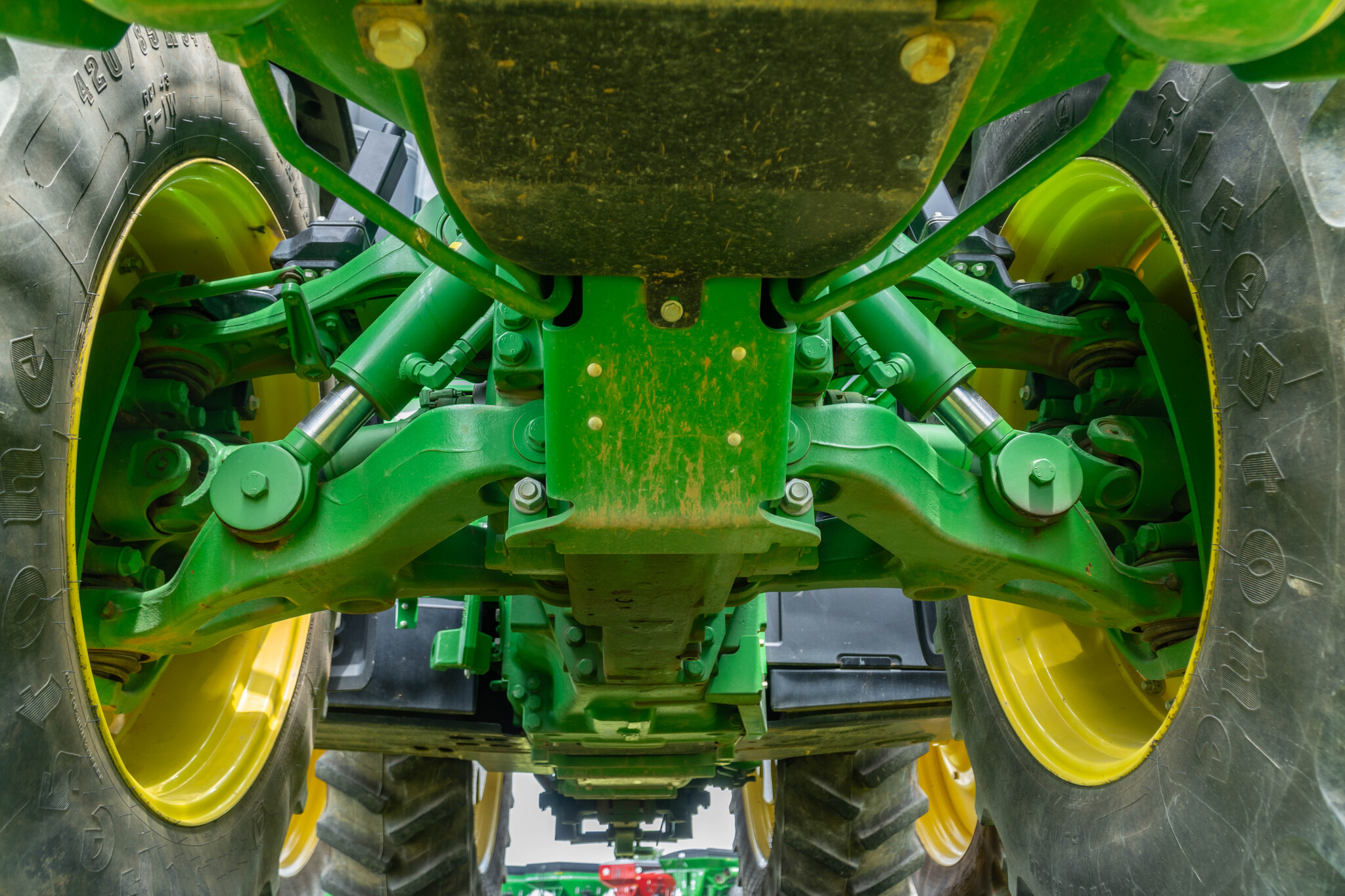 Used 2022 John Deere 8R 370 Row Crop Tractors at Koenig Equipment in Anna, OH - PhotoXL13