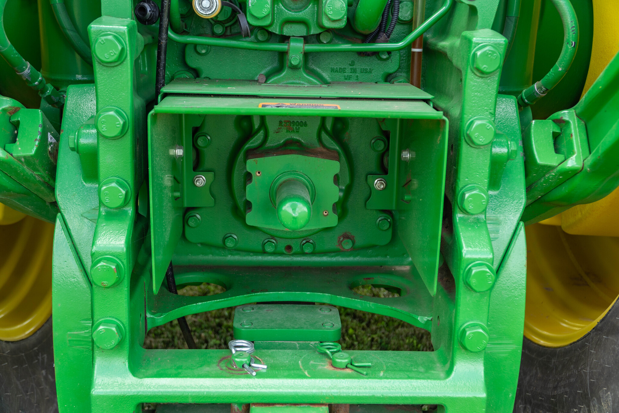Used 2022 John Deere 8R 370 Row Crop Tractors at Koenig Equipment in Anna, OH - PhotoXL18