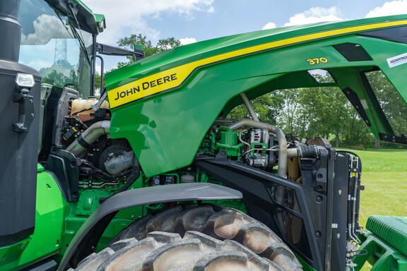 Used 2022 John Deere 8R 370 Row Crop Tractors at Koenig Equipment in Anna, OH - Photo24