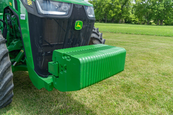 Used 2022 John Deere 8R 370 Row Crop Tractors at Koenig Equipment in Anna, OH - Photo25